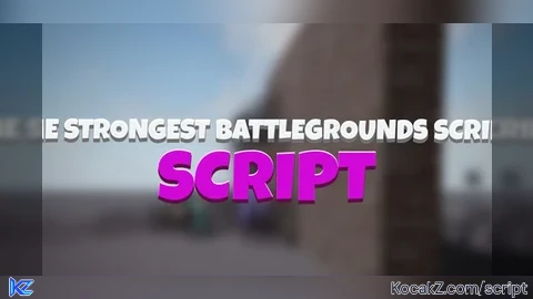 AUTOFARM OP - Verified script for The Strongest Battlegrounds