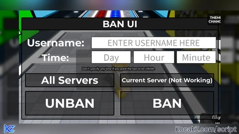 Ban UI - Verified script for May 20th • Killstreak Massacre