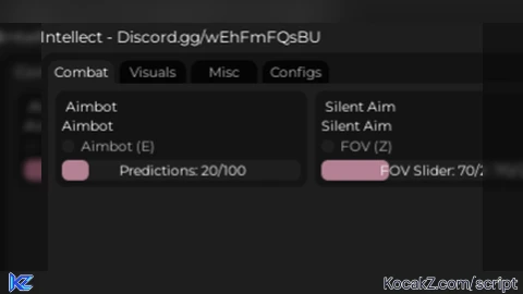 Intellect - Verified script for Universal Script