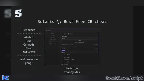 solaris.lol - Verified script for Counter Blox