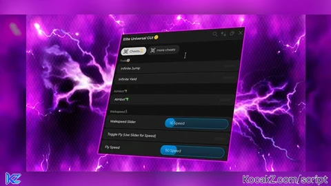 Elite Hub Universal KEYLESS (coolgui fe and dex update) - Verified script for Universal Script