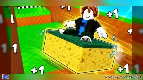Auto Win - Verified script for +1 Speed Sponge Escape