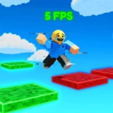 Obby But You Lose FPS