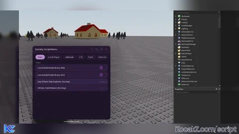 Roblox Workspace Explorer (ALL GAMES) - Verified script for Universal Script