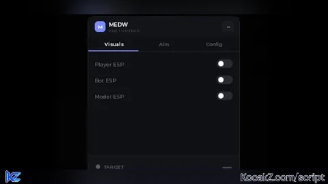 MEDW AIMLOCK & ESP - Verified script for Universal Script