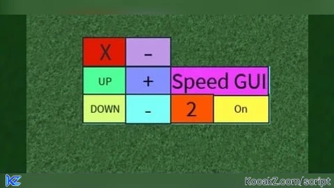 Speed Gui Universal - Verified script for Universal Script