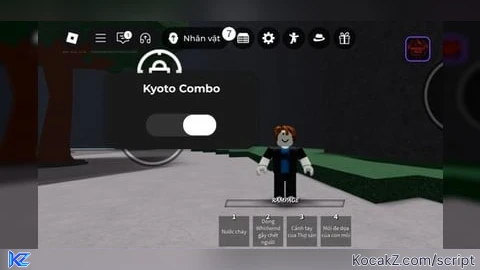Kyoto Combo - Verified script for Universal Script
