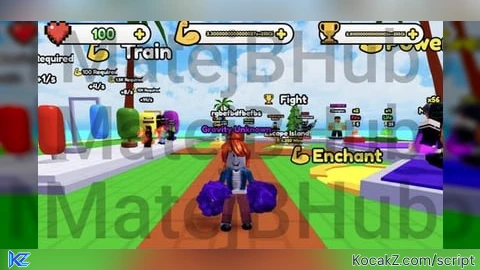 INF EVERYTHING | MB Hub - Verified script for Knockout Simulator