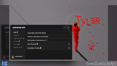 tyl3rkidd gui - Verified script for Brookhaven 🏡RP