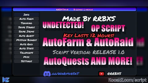AUTO RAID AUTO FARM ITEM FARM AUTO PVE BOARDS AND MORE - Verified script for TITLE UNAVAILABLE