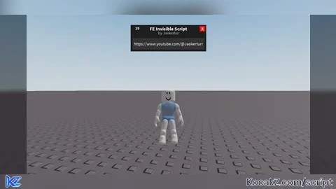 Invisible FE GUI R6 and R15 - Verified script for Universal Script