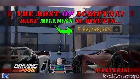 OP Bypass BROKEN UNDETECTABLE Delivery Script DRIVING EMPIRE - Verified script for Universal Script