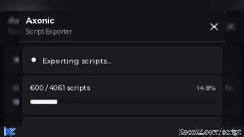 Axonic Script Dumper - Verified script for Universal Script