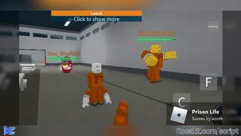 Mobile script - Verified script for Prison Life