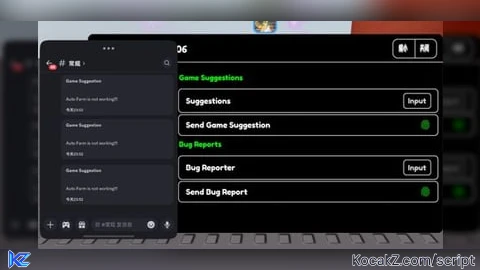 Game suggestions and feedback Bug Auto Machine - Verified script for Universal Script