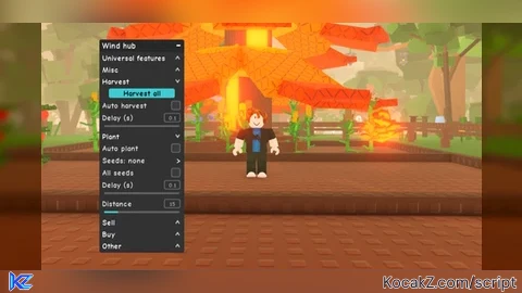 Wind hub - Verified script for Universal Script