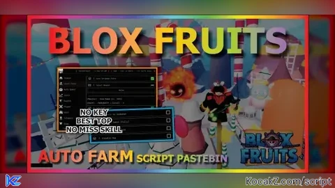 AUTO FARM AUTO SEABEAST MASTERY RACE V4 - Verified script for Blox Fruits