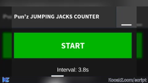 Auto Jumping Jacks - Verified script for Universal Script