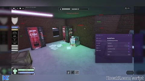 SCRIPT BEST AUTOFARM Valentines Pc Mobil Free - Verified script for Criminality