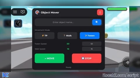 Object Mover - Verified script for Universal Script