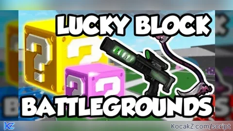 Quasar Hub - Verified script for ❓ LUCKY BLOCKS Battlegrounds