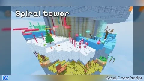 Void - The Best Gaming Solutions - Verified script for Spiral Tower Obby