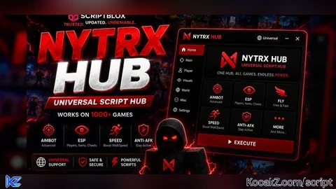 nytrx hub - Verified script for Universal Script