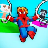 Obby but you’re Spider-Man!