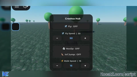 Crooksa Hub movement - Verified script for Universal Script
