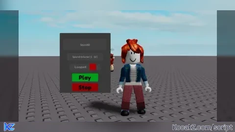 Sound player - Verified script for Universal Script