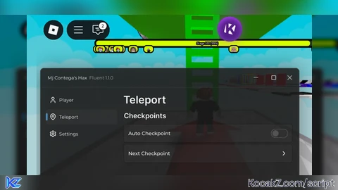 Really Easy Obby Auto Checkpoint - Verified script for Really Easy Obby! 🌈
