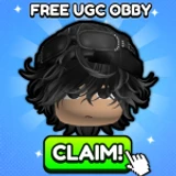 Obby For Free UGC Items [AFK or Play] 🎁 icon