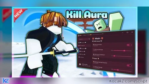 Kill Aura - Verified script for Slasher Loot