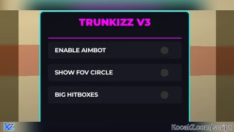 Universal Aimbot by Trunkizz - Verified script for Universal Script