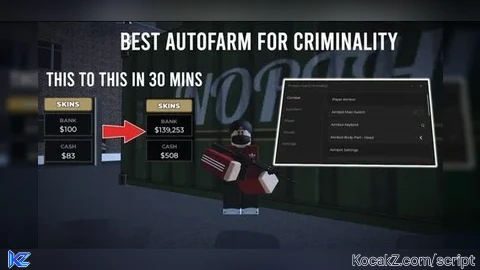 Forsee Hub AUTOFARM - Verified script for Criminality