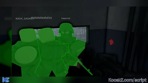 undetected esp - Verified script for The Lost Front