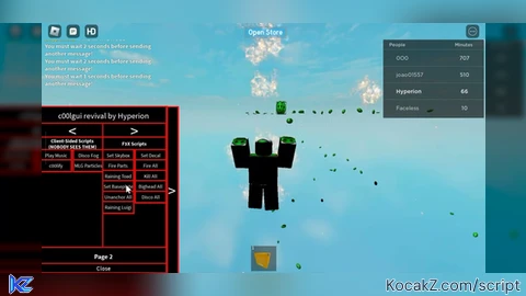 c00lgui revival by hyperion leaked by me v2 - Verified script for Universal Script