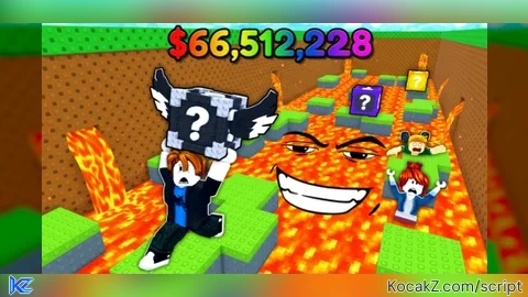 Instant Steal - Verified script for Steal Lucky Blocks from LAVA!