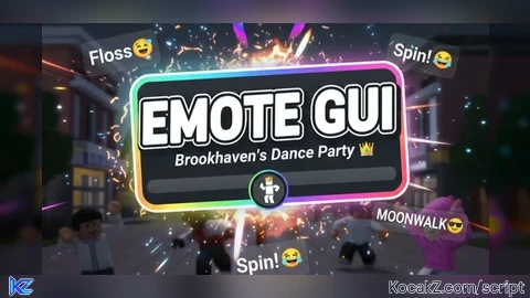 Aj Emote GUI