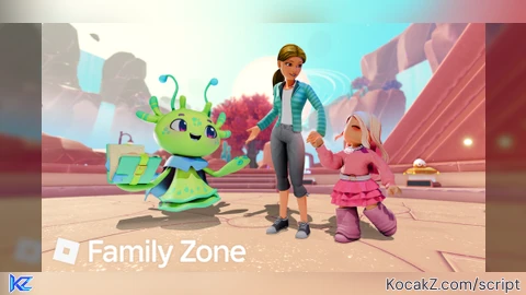 Instant Quest Alwi hub - Verified script for Family Zone