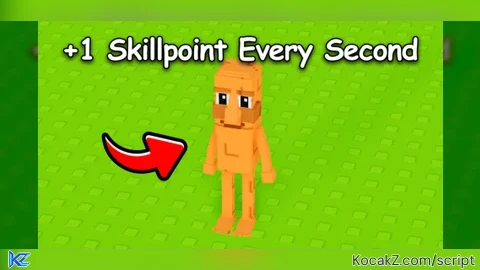 GOD MODE INF DAMAGE INF HEALTH INF SKILLPOINTS MAX REBIRTHS - Verified script for +1 SkillPoint Every Second