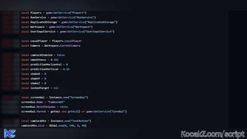 Human Camlock - Verified script for Universal Script