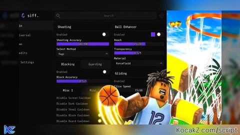 UNLOCK INVENTORY and ABILITIES OP Features - Verified script for 🏀Basketball Legends🏀