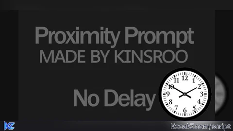 Proximity Prompt No Delay - Verified script for Universal Script