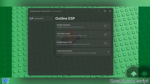 Outline ESP - Verified script for Universal Script