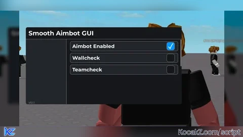 Smooth Aimbot GUI (OLD & DISCONTINUED) - Verified script for Universal Script