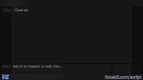 DEX WITH AI FREE - Verified script for Universal Script