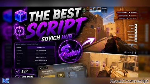 Sovich Hub | OP Aimbot, ESP. Universal Script - Verified script for Universal Script