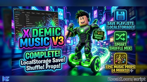 Xdemic music v3