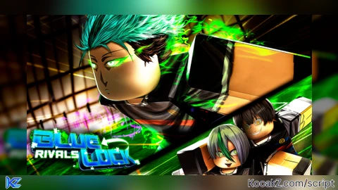 Get NEL Bachira And Rin For Rework - Verified script for Blue Lock: Rivals